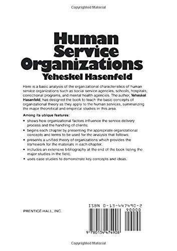 Human Service Organizations