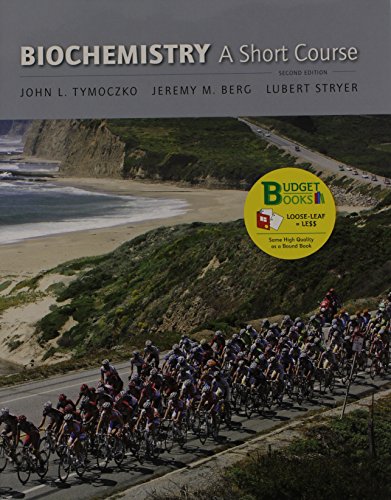 Biochemistry A Short Course