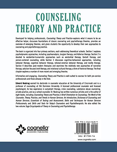 Counseling Theory And Practice