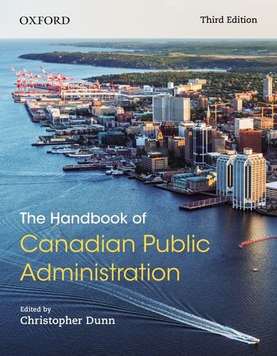 The Handbook Of Canadian Public Administration