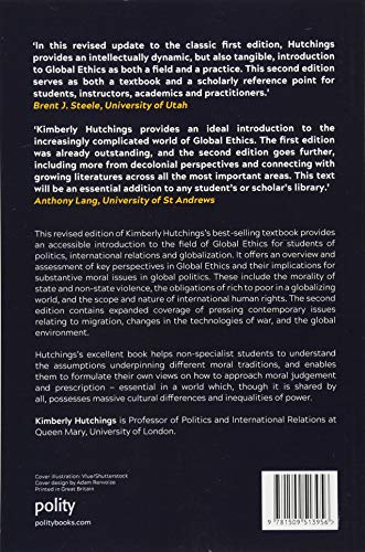 Global Ethics: An Introduction [Paperback] Hutchings, Kimberly