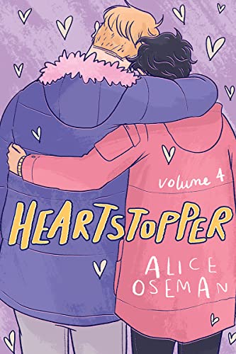 Heartstopper #4: A Graphic Novel (4) [Paperback] Oseman, Alice