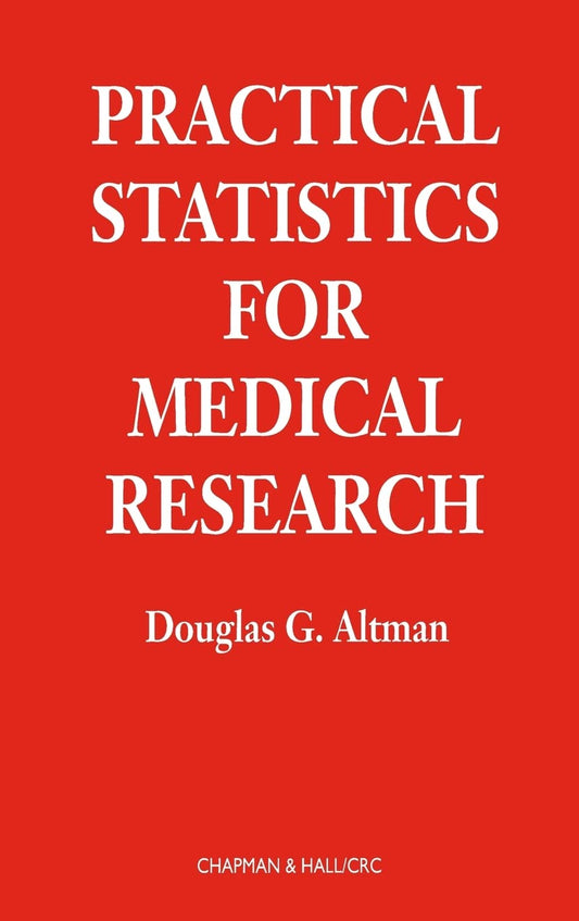 Practical Statistics For Medical Research