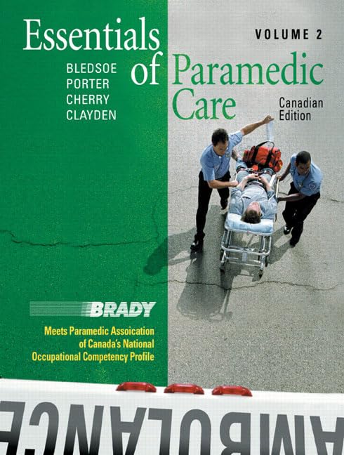 Essentials Of Paramedic Care   Volume Ii