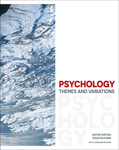 Psychology Themes And Variations