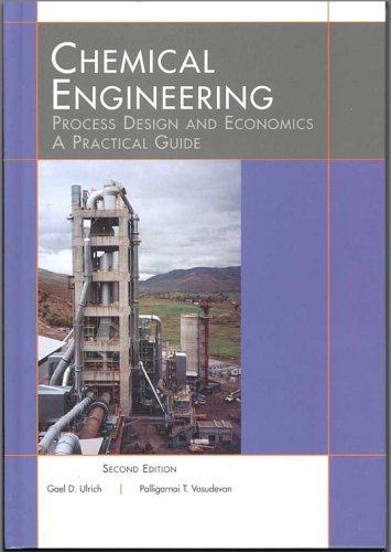 Chemical Engineering Process Design And Economics A Practical Guide