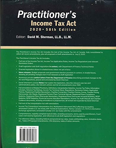 Practitioner's Income Tax Act