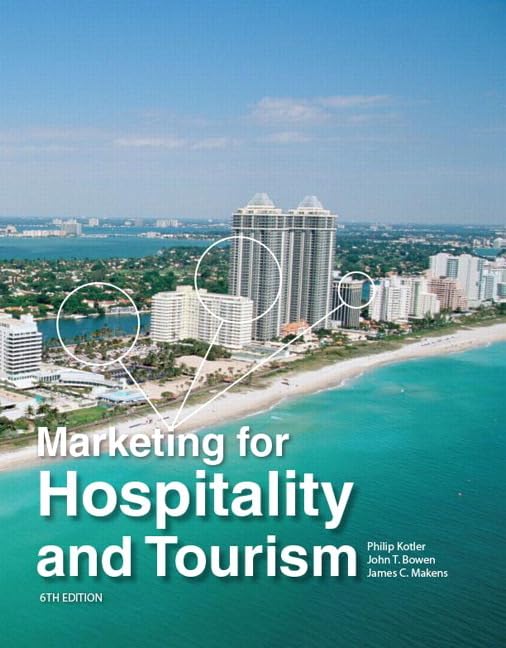 Marketing For Hospitality And Tourism