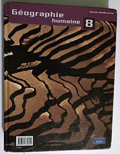 G�o-physique-histoire 8/manuel [Hardcover]