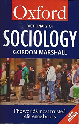 A Dictionary Of Sociology