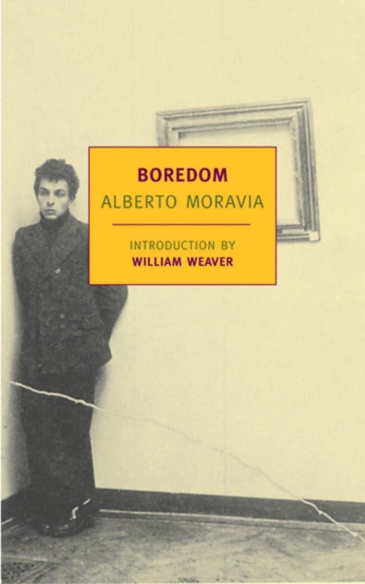 Alberto Moravia's Boredom