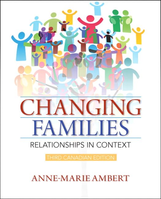 Changing Families Relationships In Context