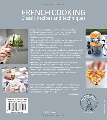 French Cooking Classic Recipes And Techniques