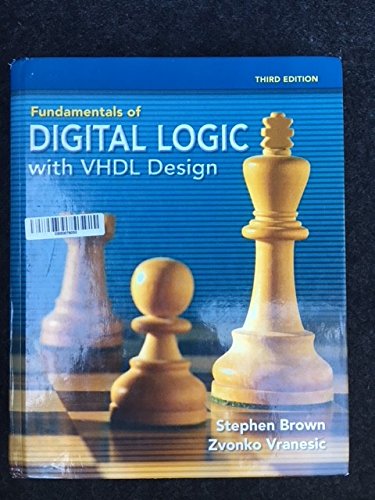 Fundamentals Of Digital Logic With Vhdl Design