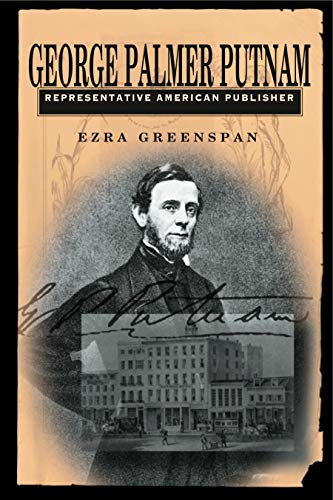 George Palmer Putnam Representative American Publisher