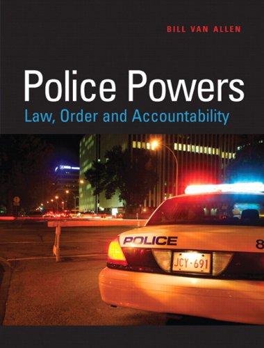 Police Powers Law