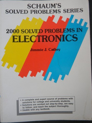 2000 Solved Problems In Electronics