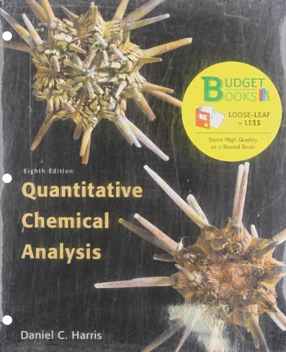 Quantitative Chemical Analysis