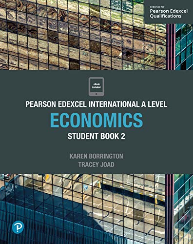 Edexcel International A Level Economics Student Book