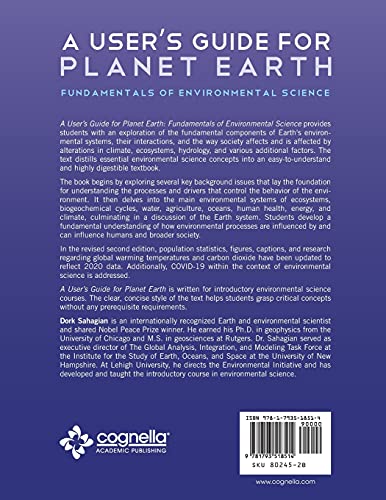 A User's Guide For Planet Earth Fundamentals Of Environmental Science