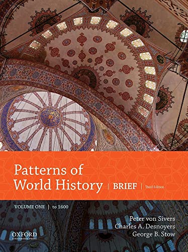 Patterns Of World History Brief Third Edition