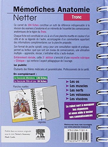 Tronc (French Edition) [Spiral-bound]