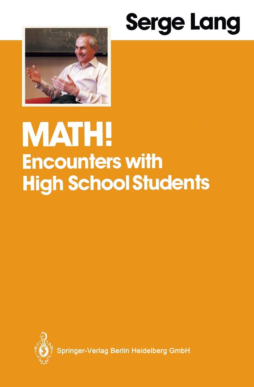 Math! Encounters With High School Students