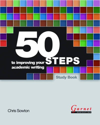 50 Steps to Improving Your Academic Writing Chris Sowton