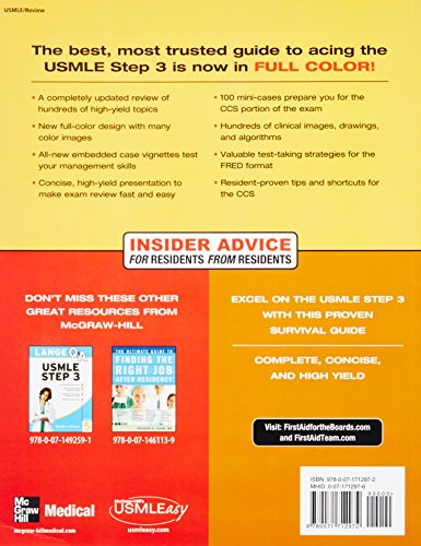 First Aid For The Usmle Step