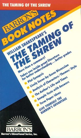 William Shakespeare's The Taming Of The Shrew