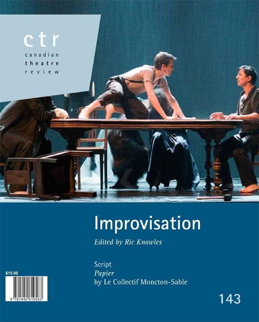 Canadian Theatre Review Improvisation