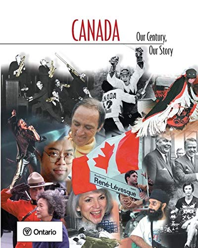 Canada: Our Century, Our Story: Student Edition [Hardcover] Fielding, John