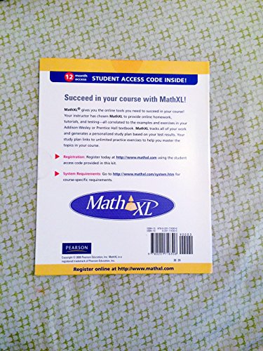 MathXL Student Access Kit [Misc. Supplies]