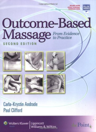 Outcome Based Massage From Evidence To Practice