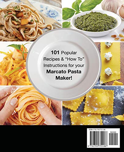 My Marcato Pasta Maker Homemade Pasta Cookbook