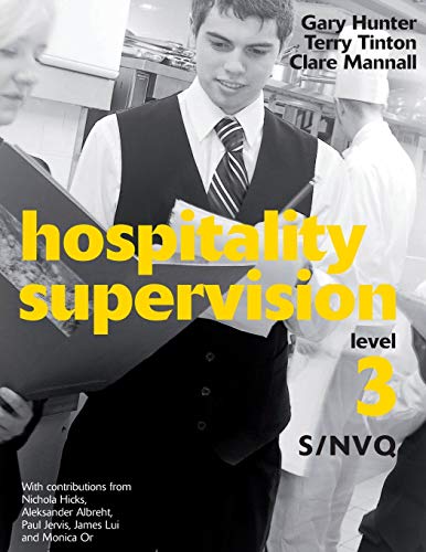 Hospitality Supervision S/Nvq Level