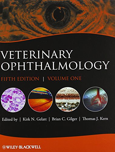 Veterinary Ophthalmology: Two Volume Set Gelatt, Kirk N.; Gilger, Brian C. and Kern, Thomas J.