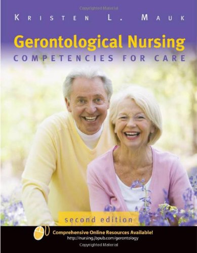 Gerontological Nursing Competencies For Care