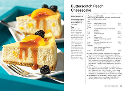 The Cheesecake Bible Includes