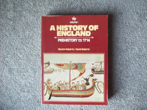 A History Of England To