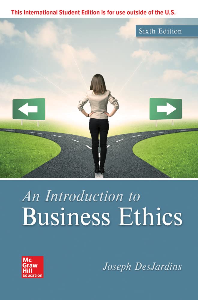 An Introduction To Business Ethics