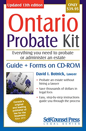 Probate Kit For Ontario