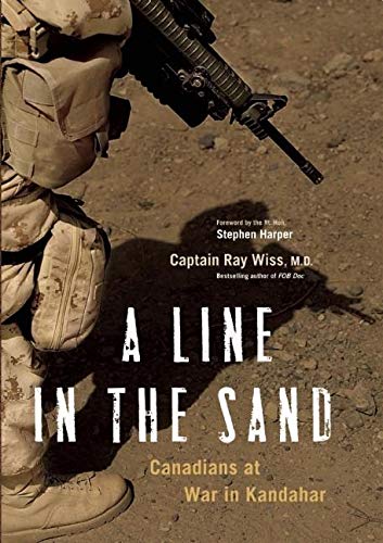 A Line in the Sand [Paperback] Wiss, Ray and Harper, Stephen