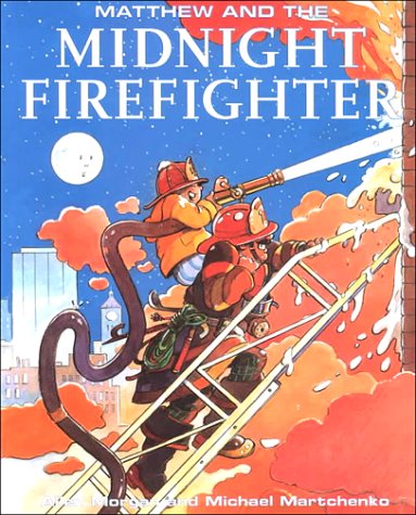 Matthew & Midnight Firefighter