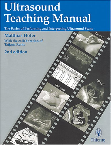 Ultrasound Teaching Manual