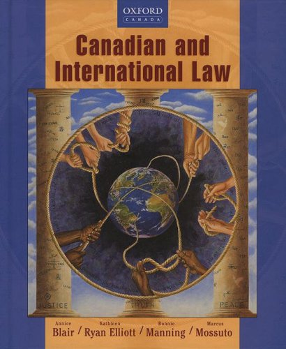 Canadian And International Law Student Book