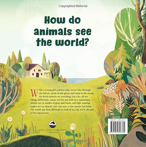 Who's Looking? How Animals See The World