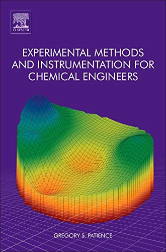 Experimental Methods And Instrumentation For Chemical Engineers