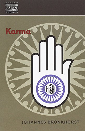 Karma (Dimensions of Asian Spirituality, 4) [Paperback] Bronkhorst, Johannes