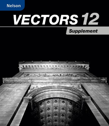 Vectors 12, Supplement [Paperback] Nelson